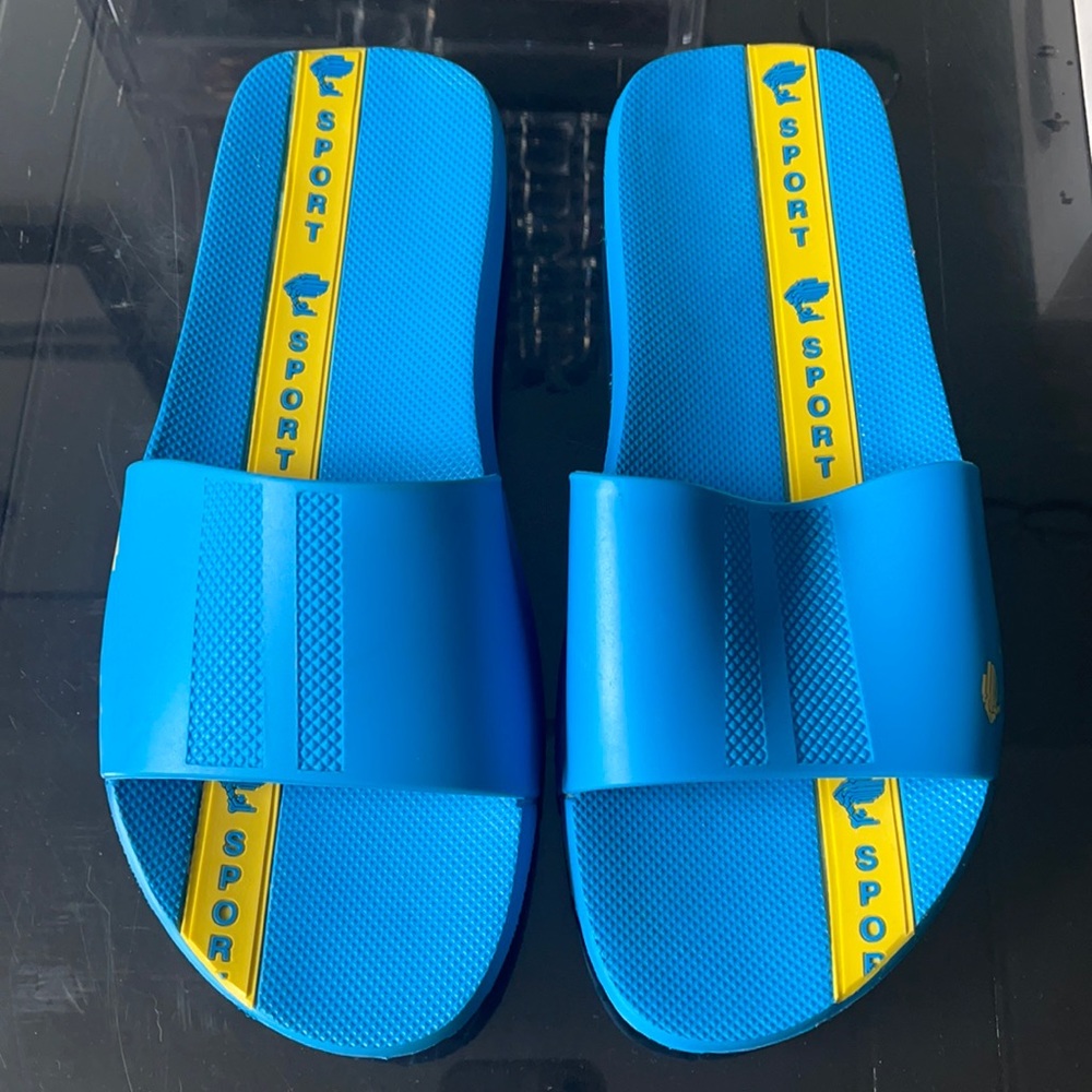 Versace flip flops